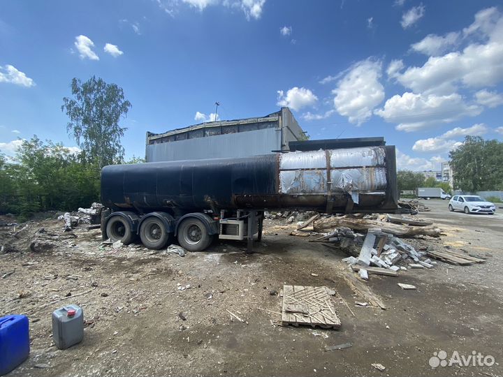 Полуприцеп химическая цистерна КАПРИ 96392, 2009