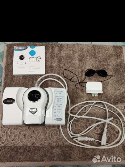 Фотоэпилятор homemedics me elos quartz