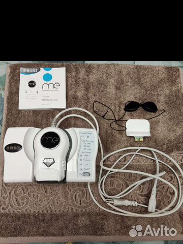 Фотоэпилятор homemedics me elos quartz