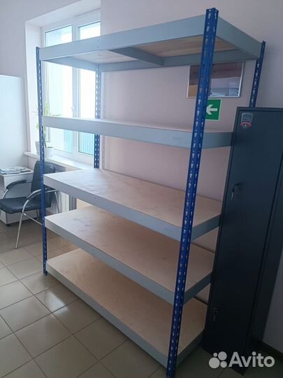 Стеллаж металлический