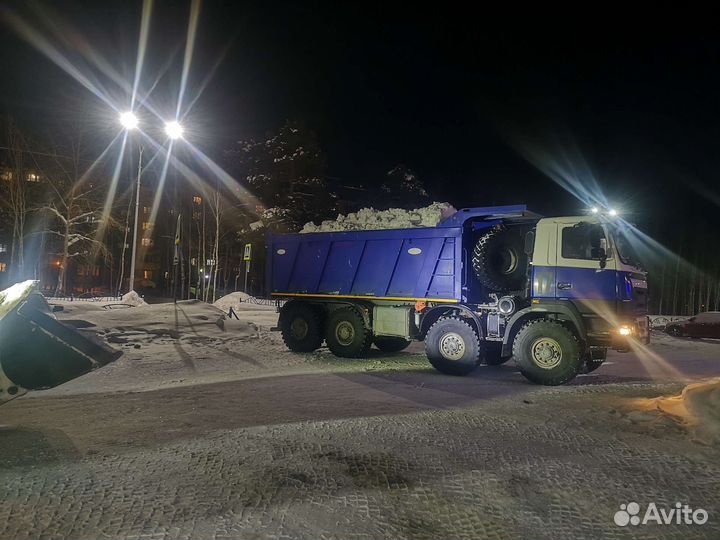 Услуги спецтехники