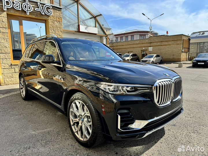 BMW X7 3.0 AT, 2019, 83 950 км