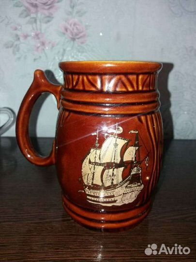 Пивные кружки, бакалы. СССР