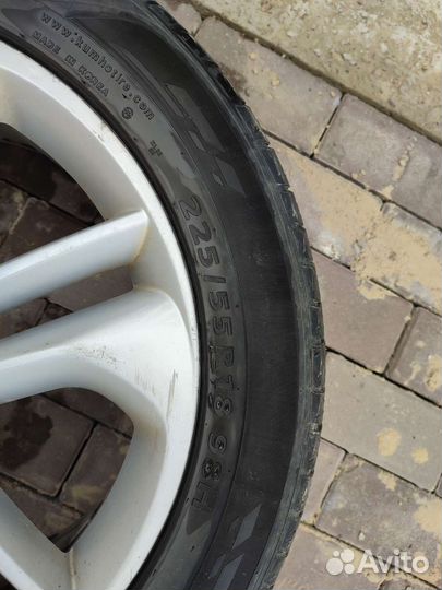 Колеса renault, Nissan R18 225 55