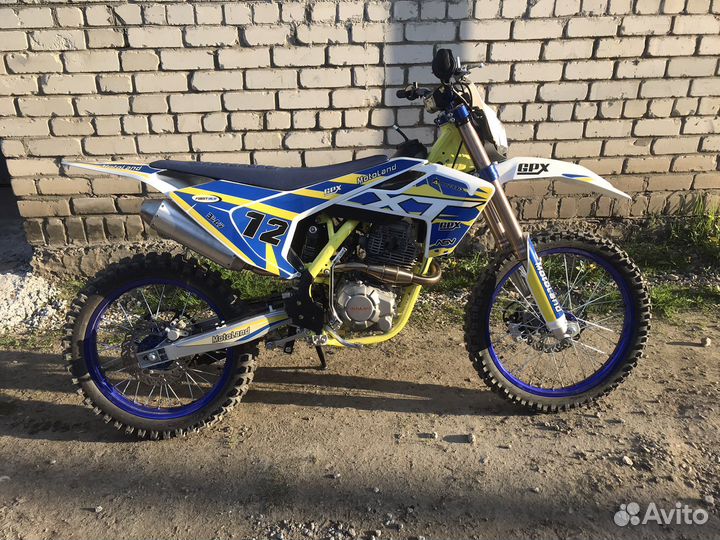 Motolend xt 250st