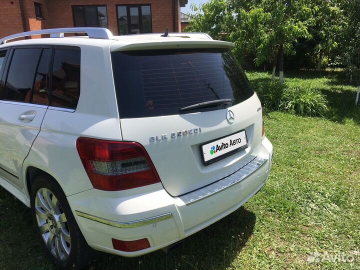 Mercedes-Benz GLK-класс 2.1 AT, 2012, 360 000 км