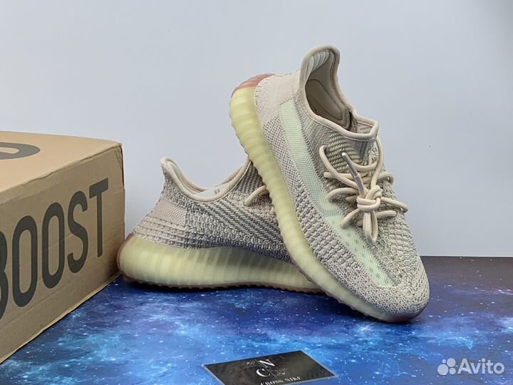Adidas Yееzy Boost 350 V2 Citrin Reflective