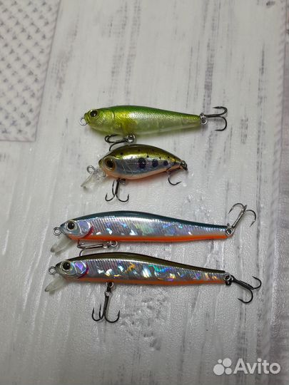 Японские воблеры