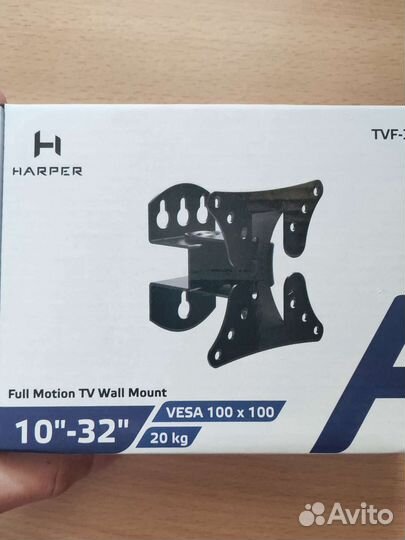 Кронштейн для телевизора Harper TVF-3