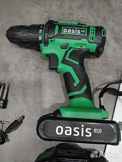 Шуруповерт oasis