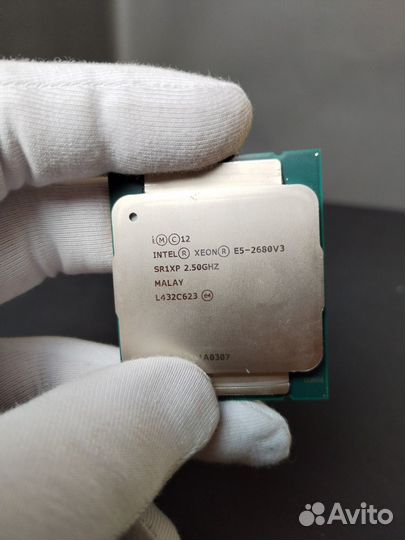 Процессор Intel xeon 2680v3