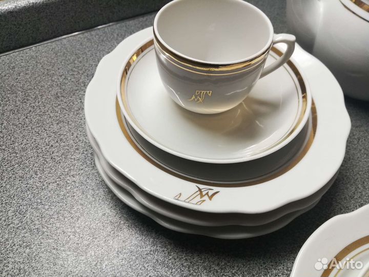 Чайный сервиз СССР дулево