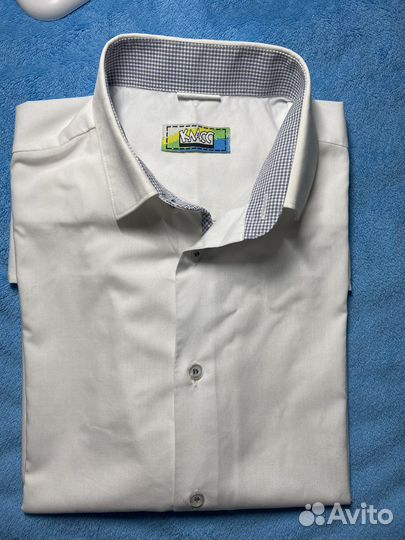 Сорочка мужская/Рубашка школьная 170-176 см