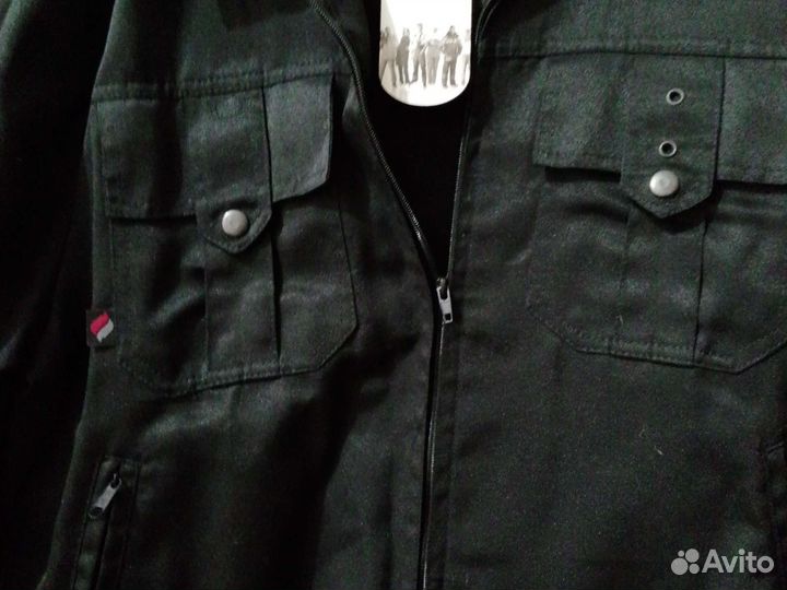 Форма охраны черная