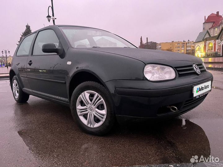 Volkswagen Golf 1.4 МТ, 1999, 373 000 км