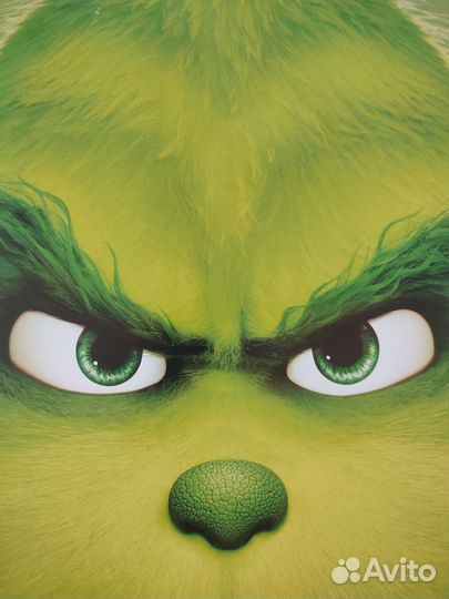 Плакат/Афиша Гринч