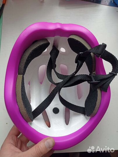 Шлем велосипедный детский