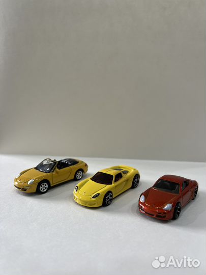 Модель porsche hot wheels