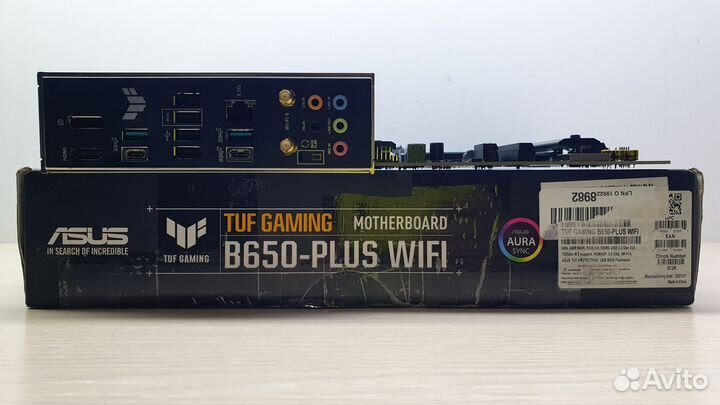 Asus TUF Gaming B650-Plus WiFi