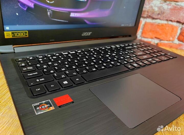 Ryzen мощнее Core i7 Ноутбук Acer Игровой Обмен