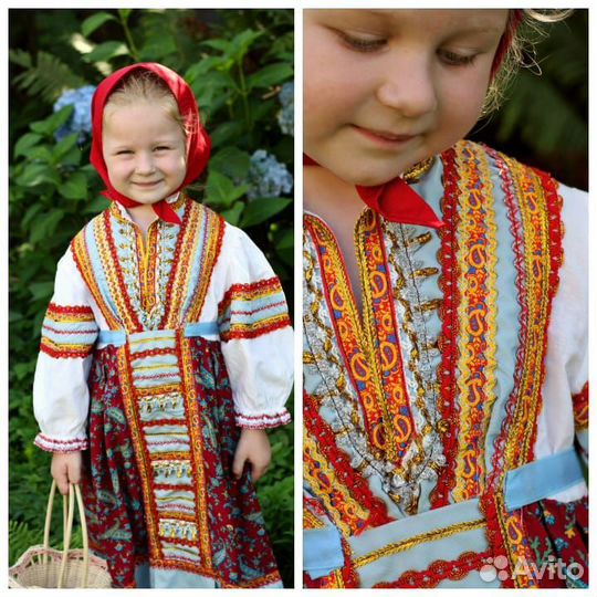 Костюм старухи, бабки, бабушки, Курочки-рябушки