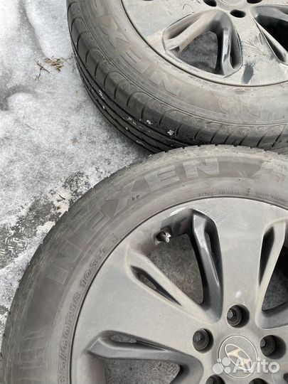 Комплект колес R18, Nexen N8000 235/60/18