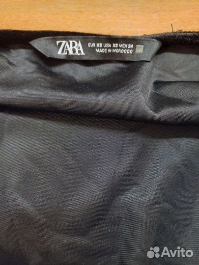 Топ вечерний Zara