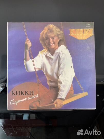 Кикки - Полуночное Солнце (пластинка)