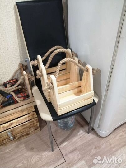 Подарочный деревянный ящик