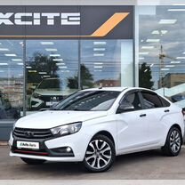 ВАЗ (LADA) Vesta 1.6 AMT, 2017, 83 700 км, с пробегом, цена 889 000 руб.