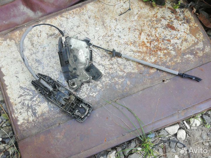 Замок двери фольксваген поло 5