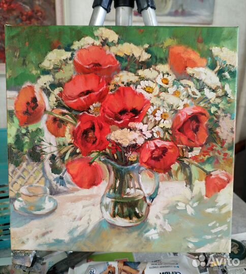 Картина маслом 