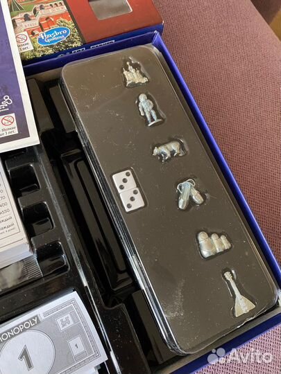 Монополия Россия настольная игра