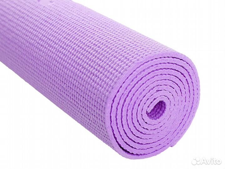 Коврик для йоги и фитнеса Starfit 173x61х0,3 см