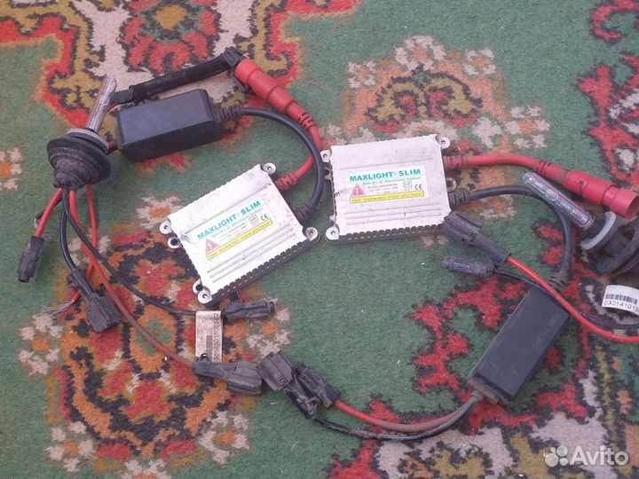 Ксеноновое оборудование