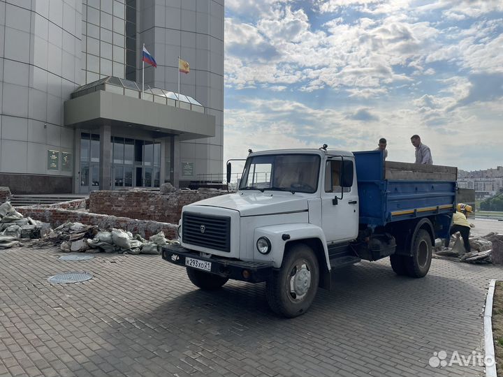 Вывоз мусора Камаз,Газон,Газель