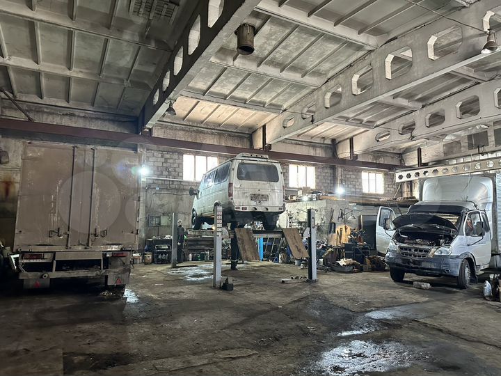 Производство, 500 м²