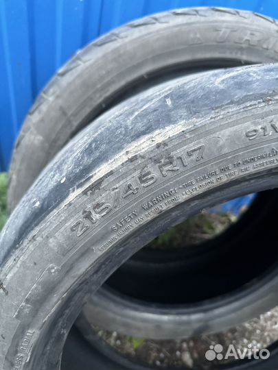 Triangle TR968 215/45 R17 91N