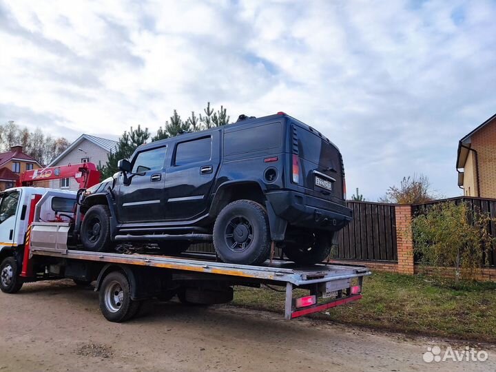 Услуги эвакуатора круглосуточно