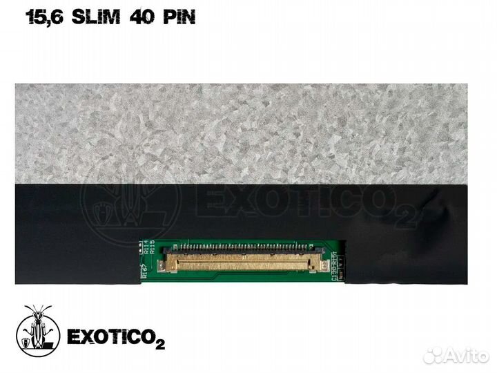 Матрица 15,6 slim 40 pin