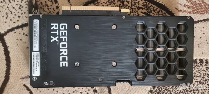 Видеокарта geforce rtx 3050 dual 8 gb