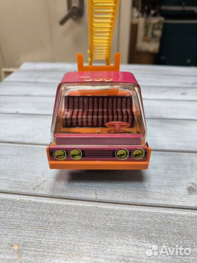 Машинка СССР радуга краснодар