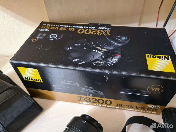 Фотоаппарат nikon d3200