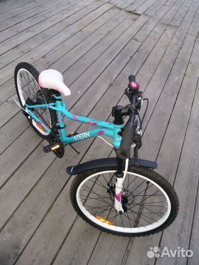 Велосипед подростковый 24 для девочки