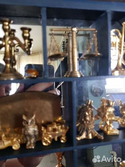 Коллекция Миниатюр Латунь