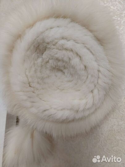 Шапка зимняя мягкая из норки