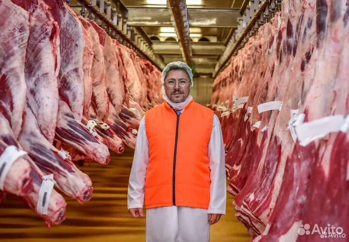 Займ в мясокомбинат, прибыль 21868 в мес