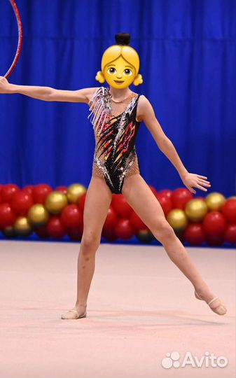 Купальник для художественной гимнастики