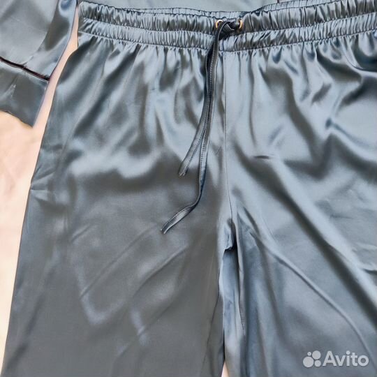 Пижама из натурального шёлка, мужская, 19 моми