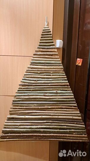 Елка интерьерная натуральное дерево